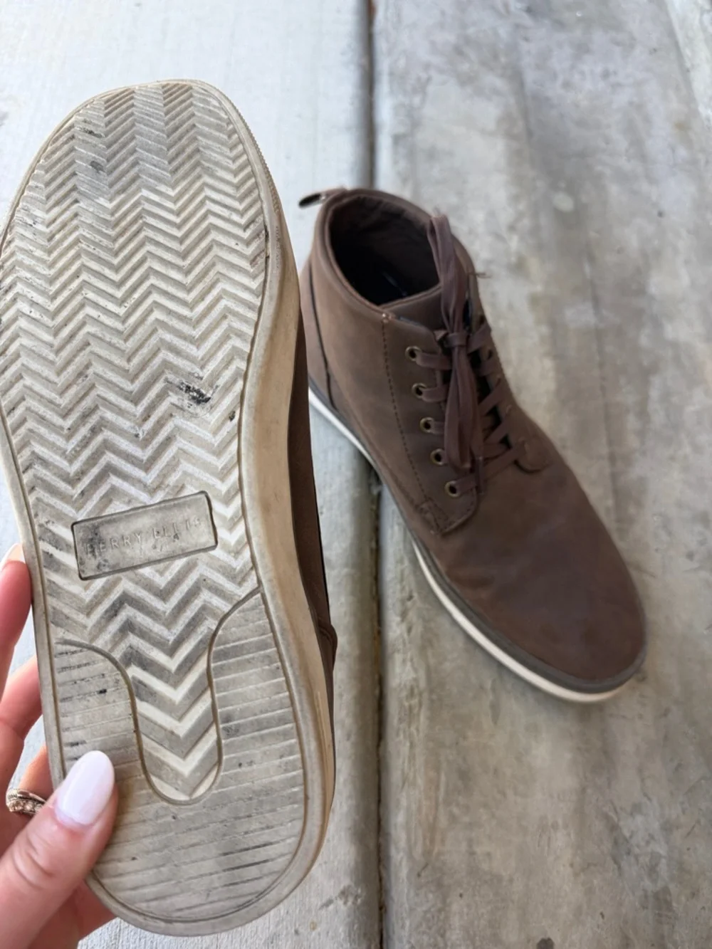 Perry Ellis Portfolio shoes